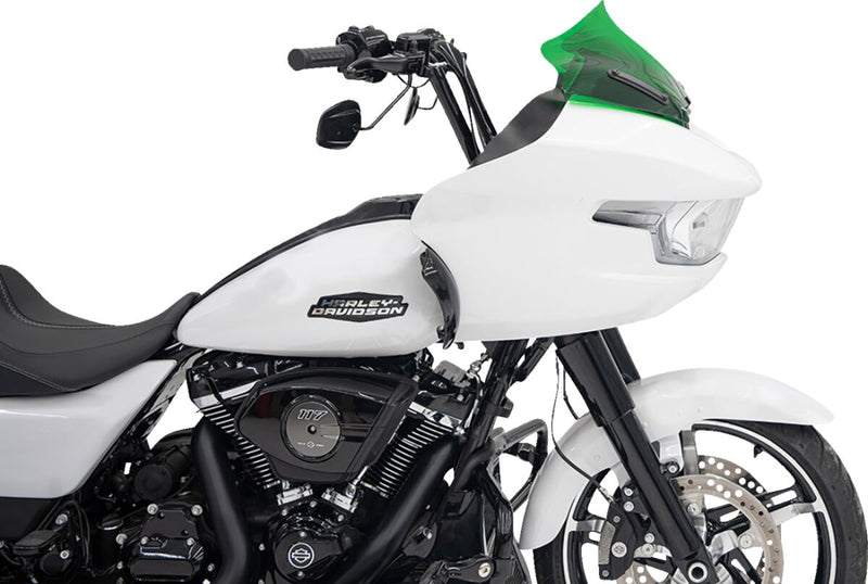 Kolor Flare Sport Windshield Green For Harley Davidson FLTRX 1923 ABS 2024-2025