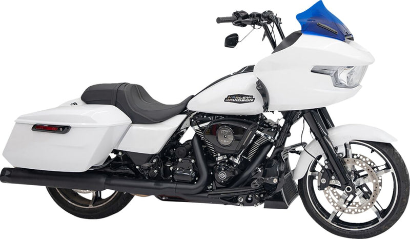 Kolor Flare Sport Windshield Blue For Harley Davidson FLTRXSTSE 1977 ABS 2024-2025