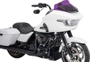 Kolor Flare Sport Windshield Purple For Harley Davidson FLTRX 1923 ABS
