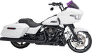 Kolor Flare Sport Windshield Purple For Harley Davidson FLTRX 1923 ABS