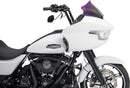 Kolor Flare Sport Windshield Purple For Harley Davidson FLTRX 1923 ABS