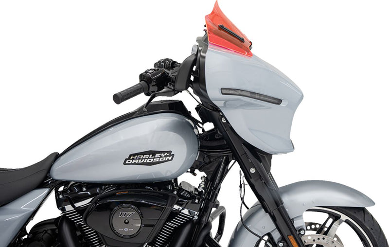 Kolor Flare Ice Windshield Pink For Harley Davidson FLHXU 1977 ABS 2025