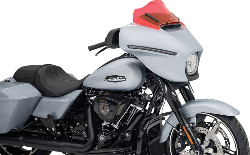 Kolor Flare Ice Windshield Pink For Harley Davidson FLHXU 1977 ABS 2025