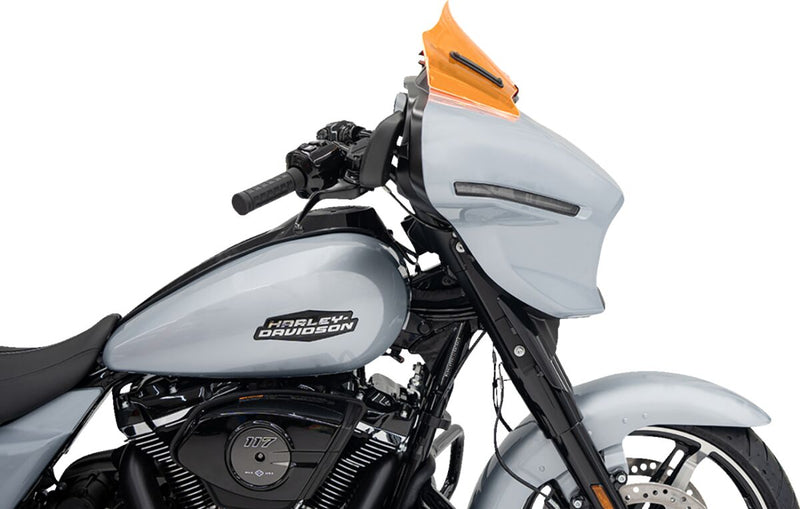 Kolor Flare Ice Windshield Orange For Harley Davidson FLHXU 1977 ABS 2025