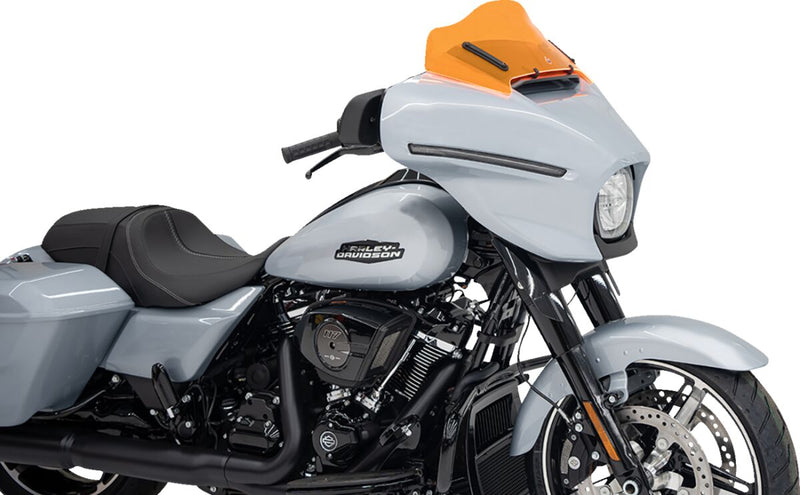 Kolor Flare Ice Windshield Orange For Harley Davidson FLHXU 1977 ABS 2025