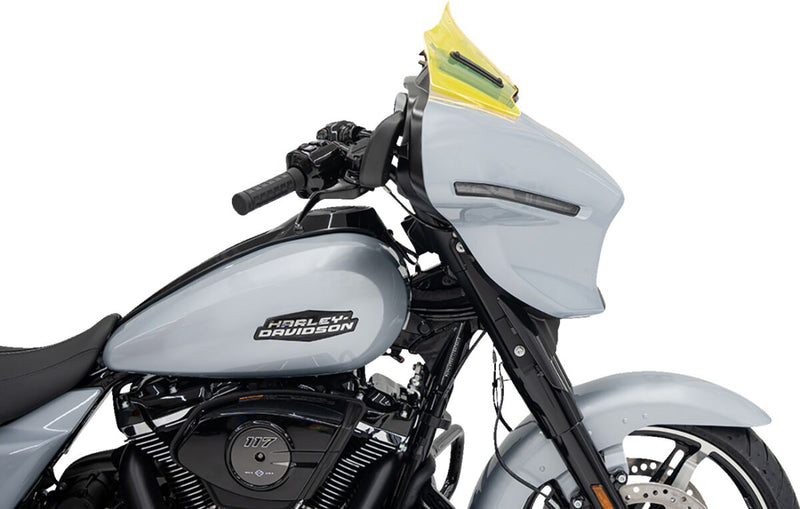 Kolor Flare Ice Windshield Yellow For Harley Davidson FLHXU 1977 ABS 2025