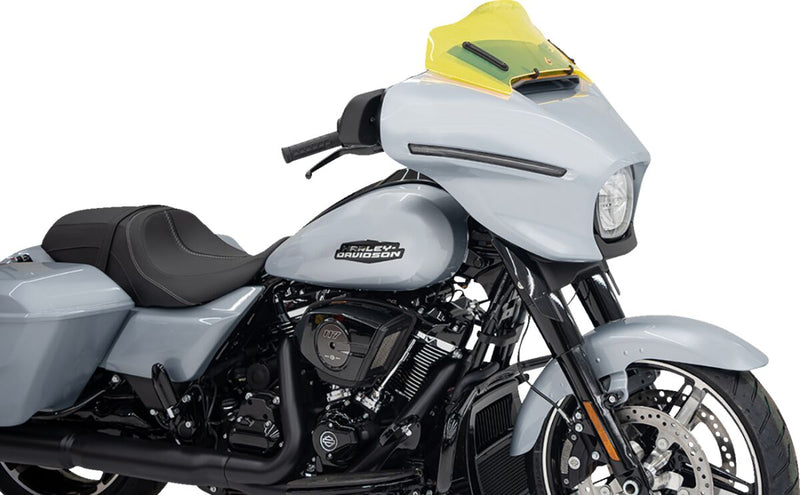 Kolor Flare Ice Windshield Yellow For Harley Davidson FLHXU 1977 ABS 2025