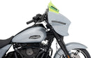 Kolor Flare Ice Windshield Green For Harley Davidson FLHXU 1977 ABS 2025