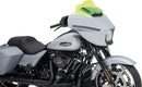 Kolor Flare Ice Windshield Green For Harley Davidson FLHXU 1977 ABS 2025