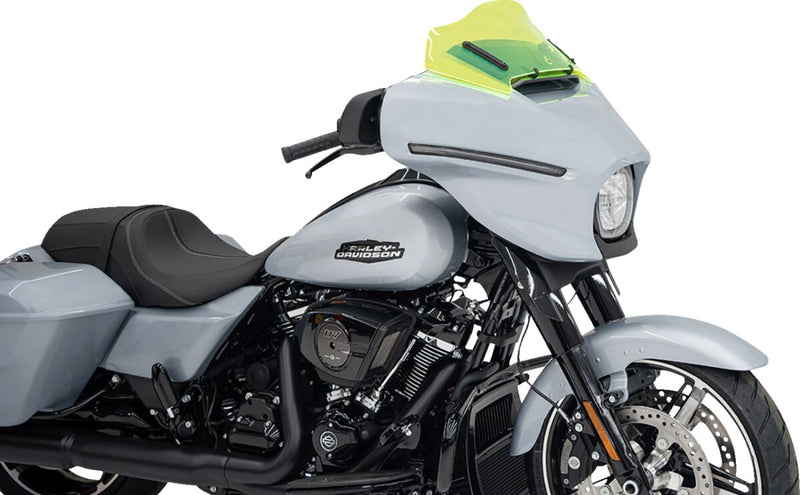 Kolor Flare Ice Windshield Green For Harley Davidson FLHXU 1977 ABS 2025