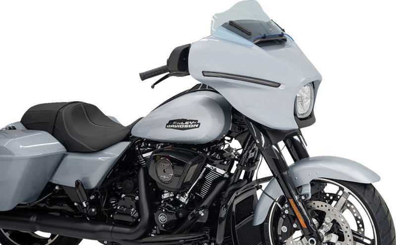 Kolor Flare Ice Windshield Blue For Harley Davidson FLHXU 1977 ABS 2025
