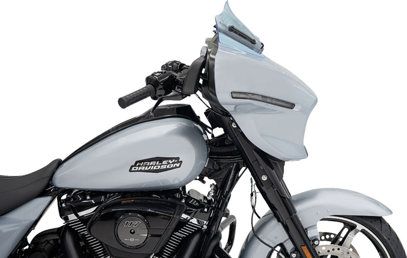 Kolor Flare Ice Windshield Blue For Harley Davidson FLHXU 1977 ABS 2025