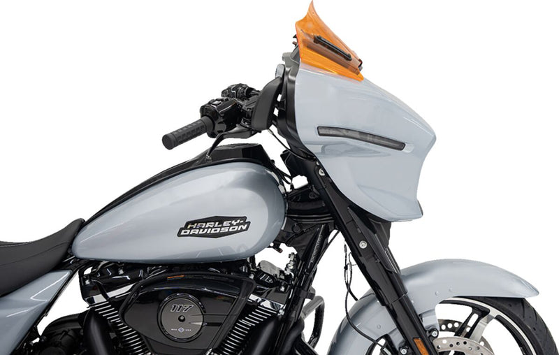 Kolor Flare Windshield Orange For Harley Davidson FLHX 1923 ABS 2024-2025