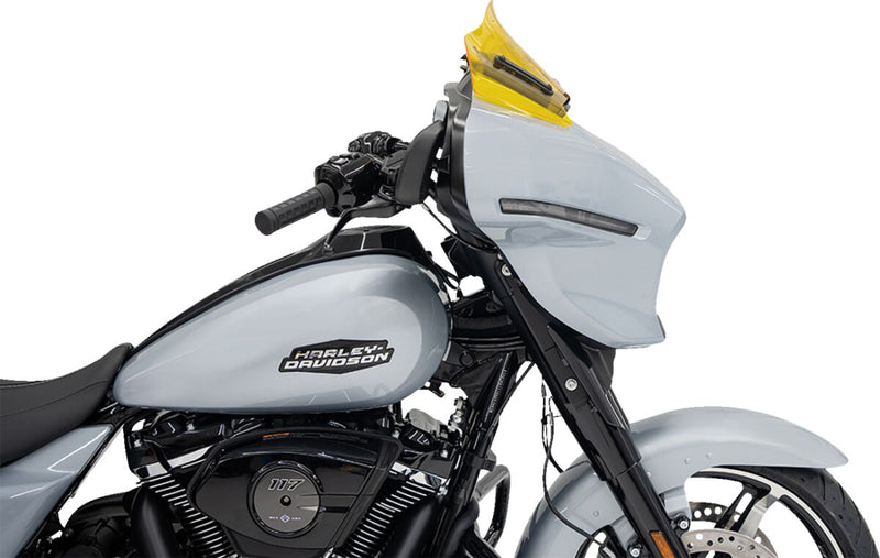 Kolor Flare Windshield Yellow For Harley Davidson FLHX 1923 ABS 2024-2025