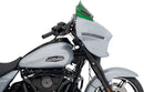Kolor Flare Windshield Green For Harley Davidson FLHX 1923 ABS 2024-2025
