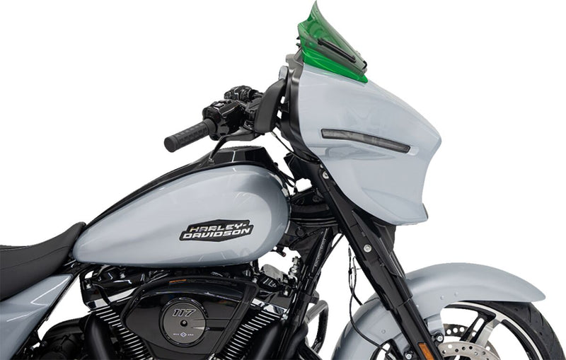 Kolor Flare Windshield Green For Harley Davidson FLHX 1923 ABS 2024-2025