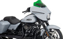 Kolor Flare Windshield Green For Harley Davidson FLHX 1923 ABS 2024-2025