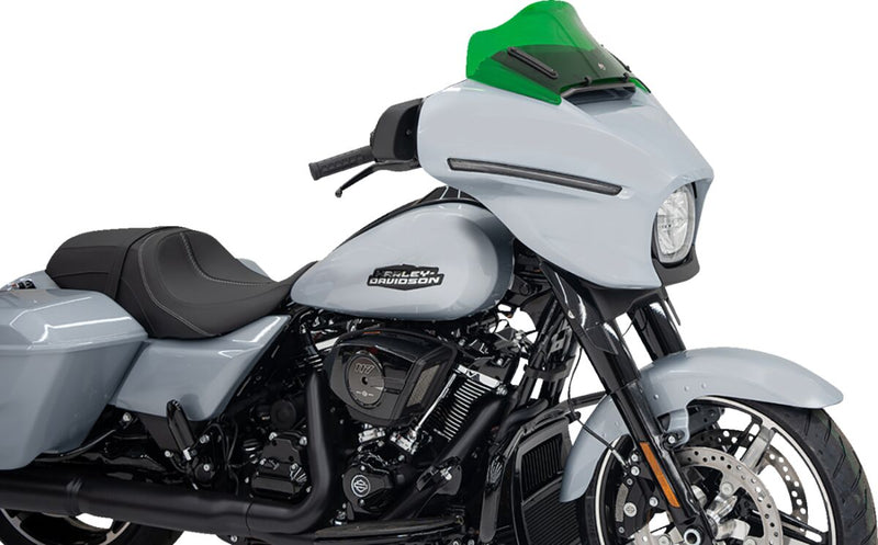 Kolor Flare Windshield Green For Harley Davidson FLHX 1923 ABS 2024-2025