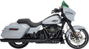 Kolor Flare Windshield Green For Harley Davidson FLHX 1923 ABS 2024-2025