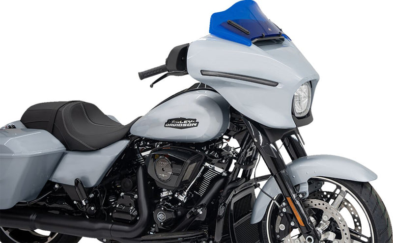 Kolor Flare Windshield Blue For Harley Davidson FLHX 1923 ABS 2024-2025