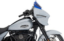 Kolor Flare Windshield Blue For Harley Davidson FLHX 1923 ABS 2024-2025