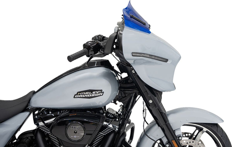 Kolor Flare Windshield Blue For Harley Davidson FLHX 1923 ABS 2024-2025