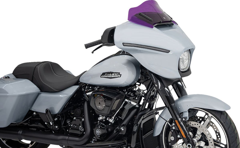Kolor Flare Windshield Purple For Harley Davidson FLHX 1923 ABS 2024-2025