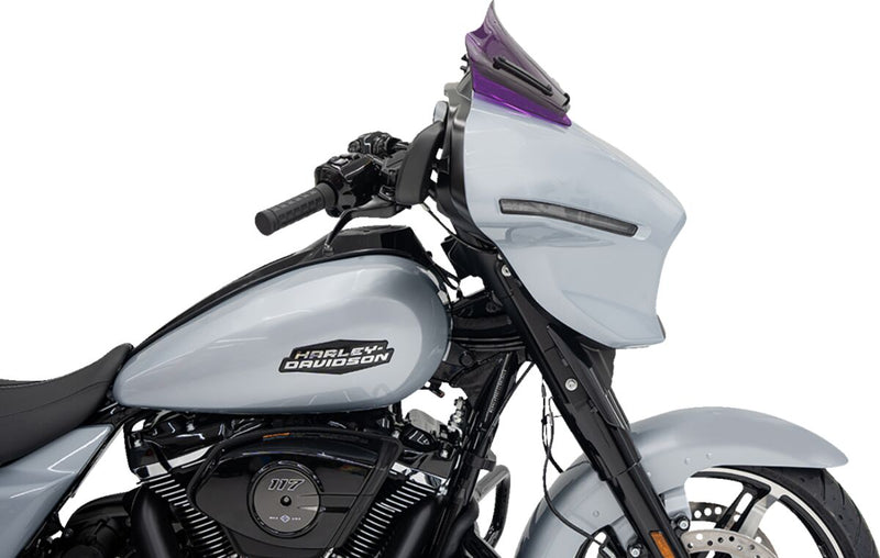 Kolor Flare Windshield Purple For Harley Davidson FLHX 1923 ABS 2024-2025