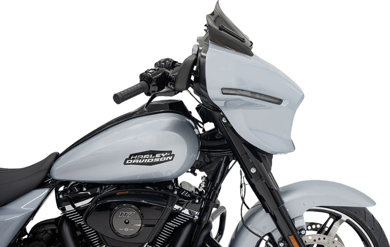 Kolor Flare Windshield Brown For Harley Davidson FLHX 1923 ABS 2024-2025