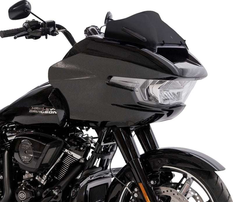 Sport Flare Windshield Black For Harley Davidson FLTRX 1923 ABS 2025