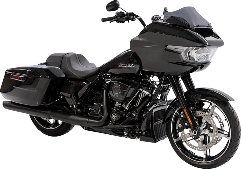 Sport Flare Windshield Dark Smoke For Harley Davidson FLTRXSE 1977 ABS 2023-2025