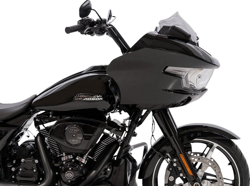 Sport Flare Windshield Grey For Harley Davidson FLTRXSTSE 1977 ABS 2024-2025