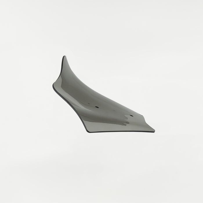 Flare Windshield Grey For Harley Davidson FLHXSE 1977 ABS 2024-2025
