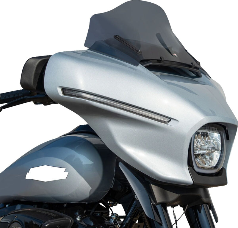 Flare Windshield Grey For Harley Davidson FLHXSE 1977 ABS 2024-2025