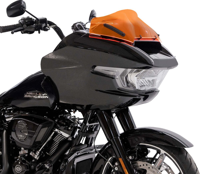 Kolor Flare Ice Windshield Orange For Harley Davidson FLTRX 1923 ABS 2025