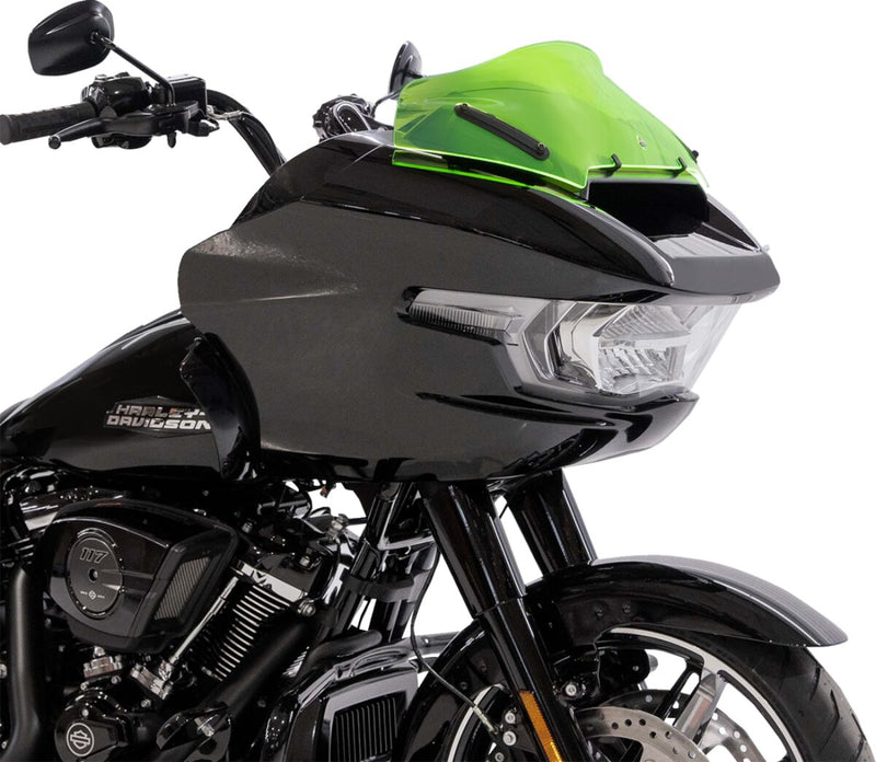 Kolor Flare Ice Windshield Green For Harley Davidson FLTRX 1923 ABS 2025