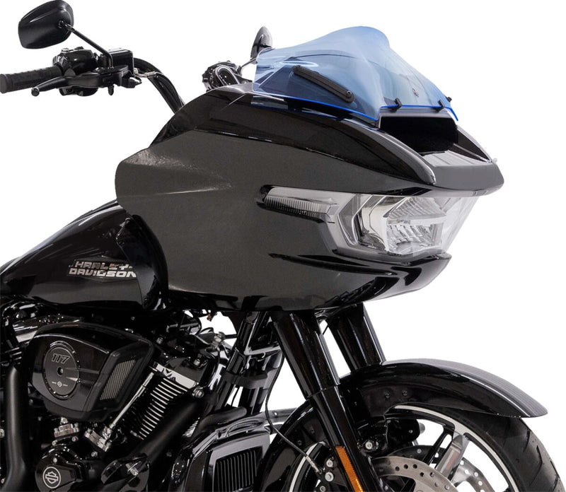 Kolor Flare Ice Windshield Blue For Harley Davidson FLTRX 1923 ABS 2025