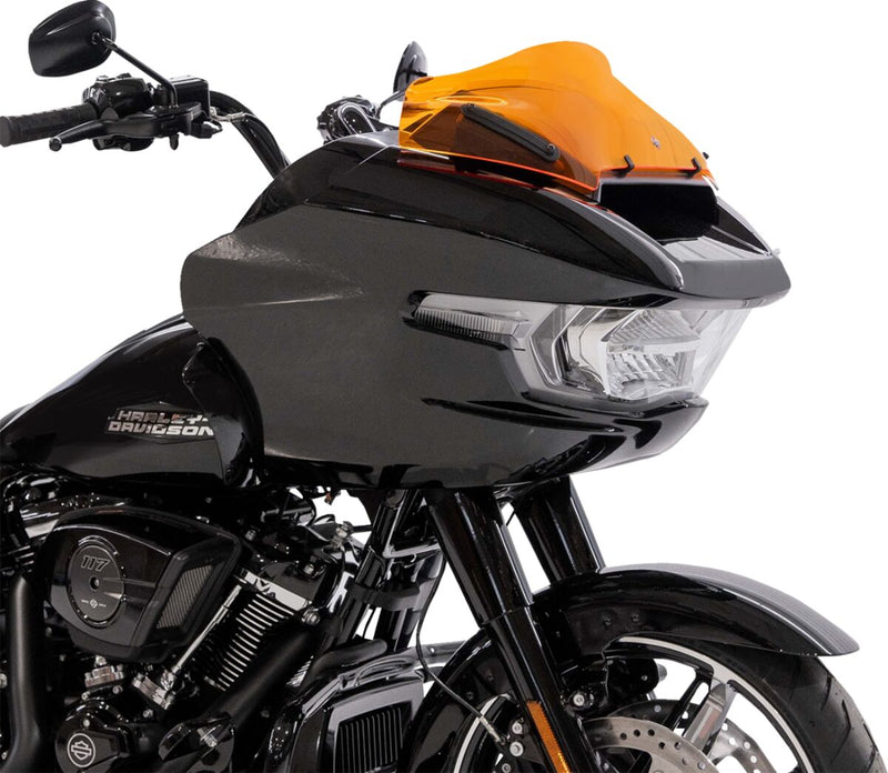 Kolor Flare Sport Windshield Orange For Harley Davidson FLTRX 1923 ABS 2024-2025