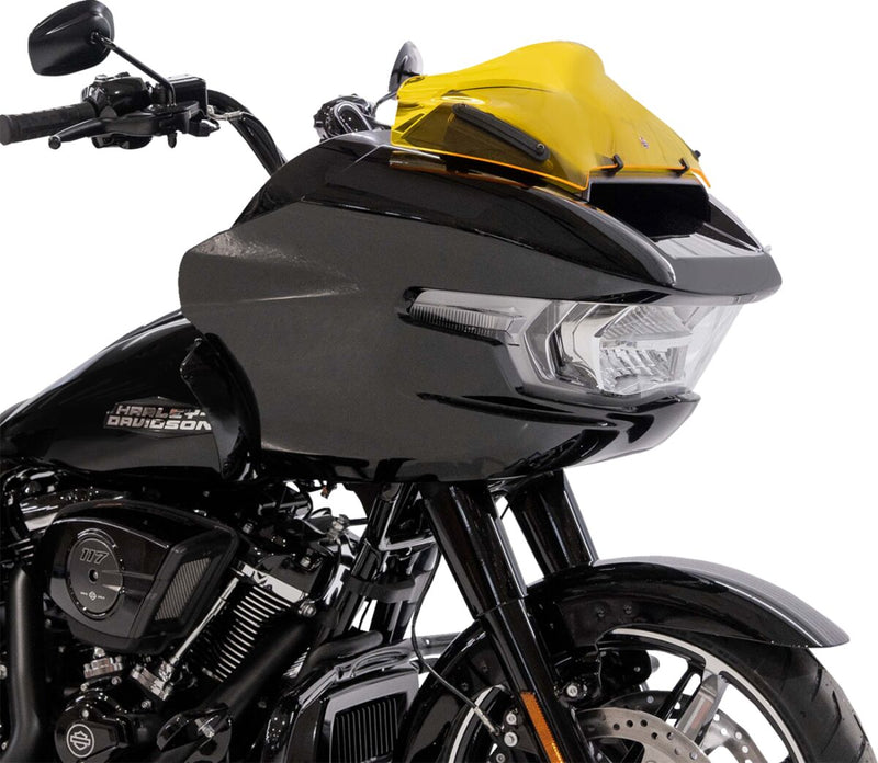 Kolor Flare Sport Windshield Yellow For Harley Davidson FLTRX 1923 ABS 2025