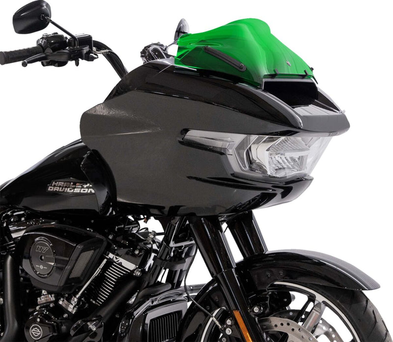 Kolor Flare Sport Windshield Green For Harley Davidson FLTRX 1923 ABS 2025