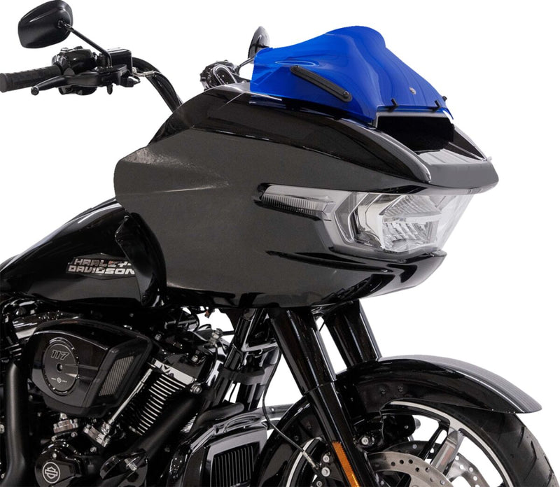 Kolor Flare Sport Windshield Blue For Harley Davidson FLTRX 1923 ABS 2025