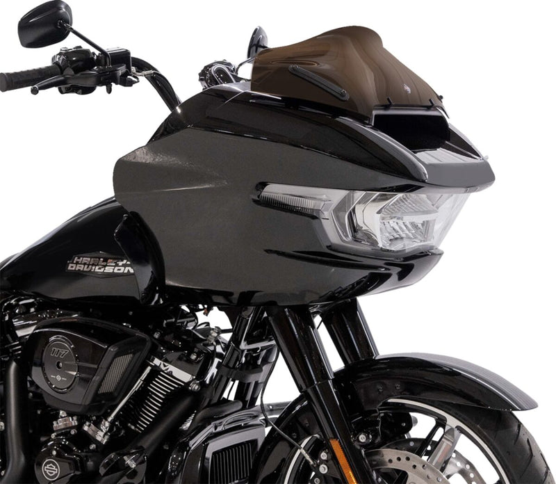 Kolor Flare Sport Windshield Bronze For Harley Davidson FLTRX 1923 ABS 2024-2025