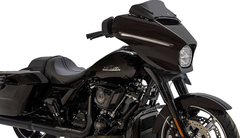 Flare Windshield Black For Harley Davidson FLHX 1923 ABS 2024-2025