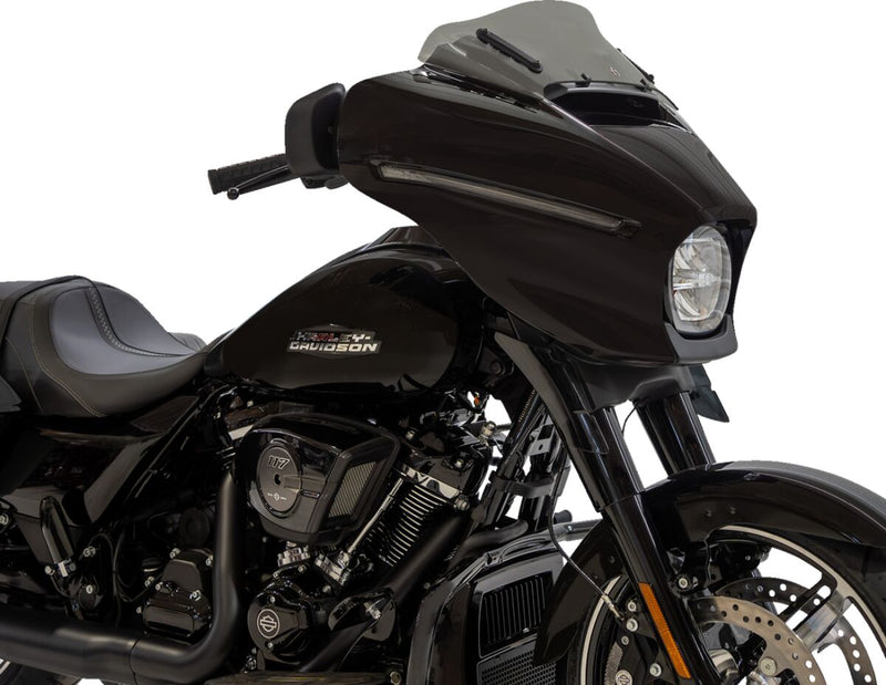 Windshield Grey For Harley Davidson FLHXU 1977 ABS