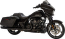 Windshield Grey For Harley Davidson FLHXU 1977 ABS