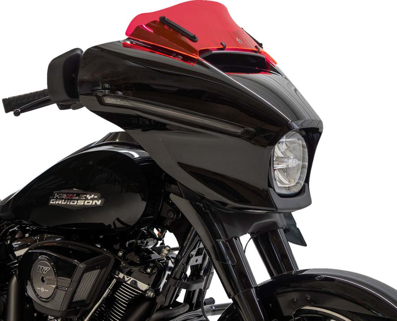 Kolor Flare Ice Windshield Pink For Harley Davidson FLHX 1923 ABS 2024-2025
