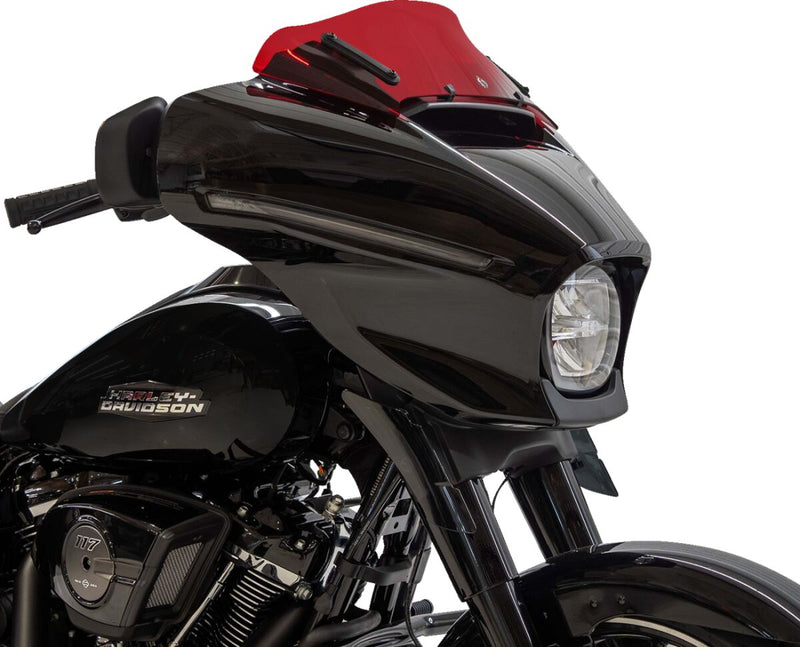 Windshield Red For Harley Davidson FLHX 1923 ABS 2024-2025