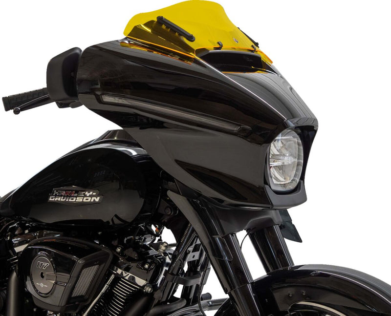 Windshield Yellow For Harley Davidson FLHX 1923 ABS 2024-2025