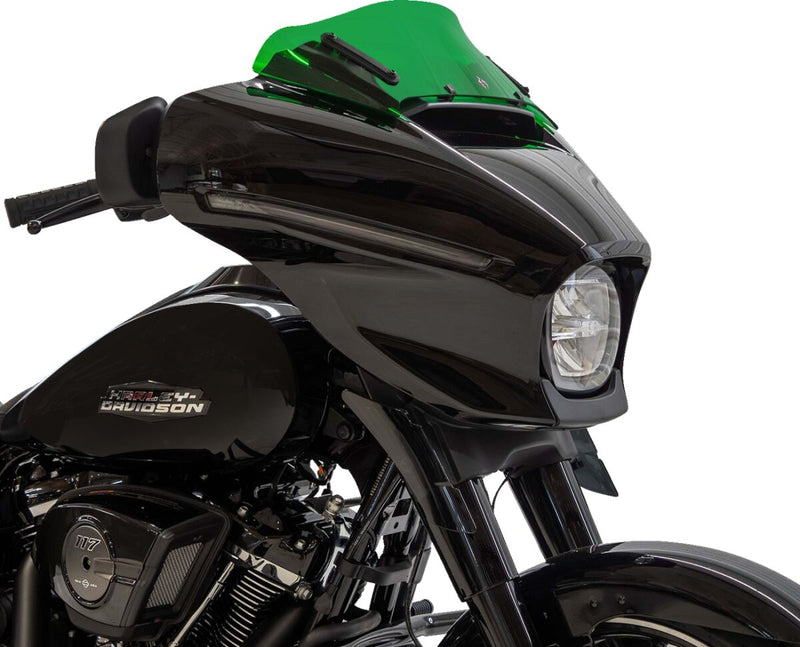 Windshield Green For Harley Davidson FLHX 1923 ABS 2024-2025