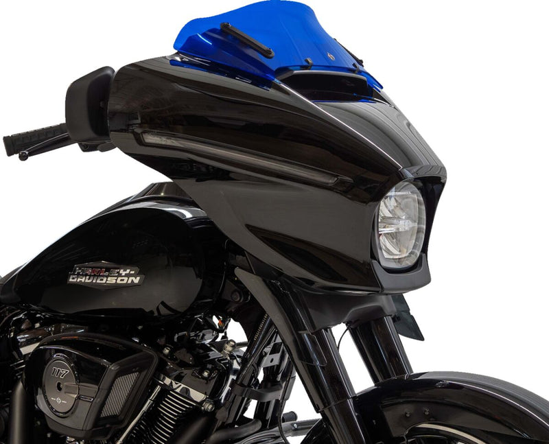 Windshield Blue For Harley Davidson FLHX 1923 ABS 2024-2025